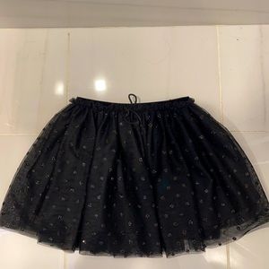 Black Girls size 5 TUTU skirt